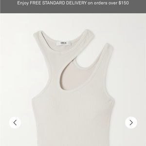 Agolde Athena asymmetrical tank M